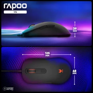 ماوس گیمینگ رپو V16 RGB - تصویر 5