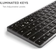 کیبورد بلوتوث Satechi Slim X1 مخصوص مک - تصویر 2