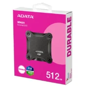 حافظه SSD EXTERNAL ADATA SD620 2TB - تصویر 3