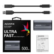 حافظه SSD EXTERNAL ADATA SE880 500GB - تصویر 7