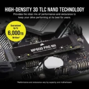 حافظه SSD NVME CORSAIR MP600 500GB - تصویر 3