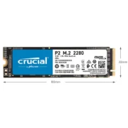 حافظه SSD NVME CRUCIAL T500 2TB - تصویر 4