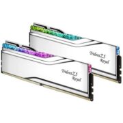 حافظه رم G.Skill Trident Z5 royal RGB 32 gb Dual DDR5 6400MHz CL32 - تصویر 4