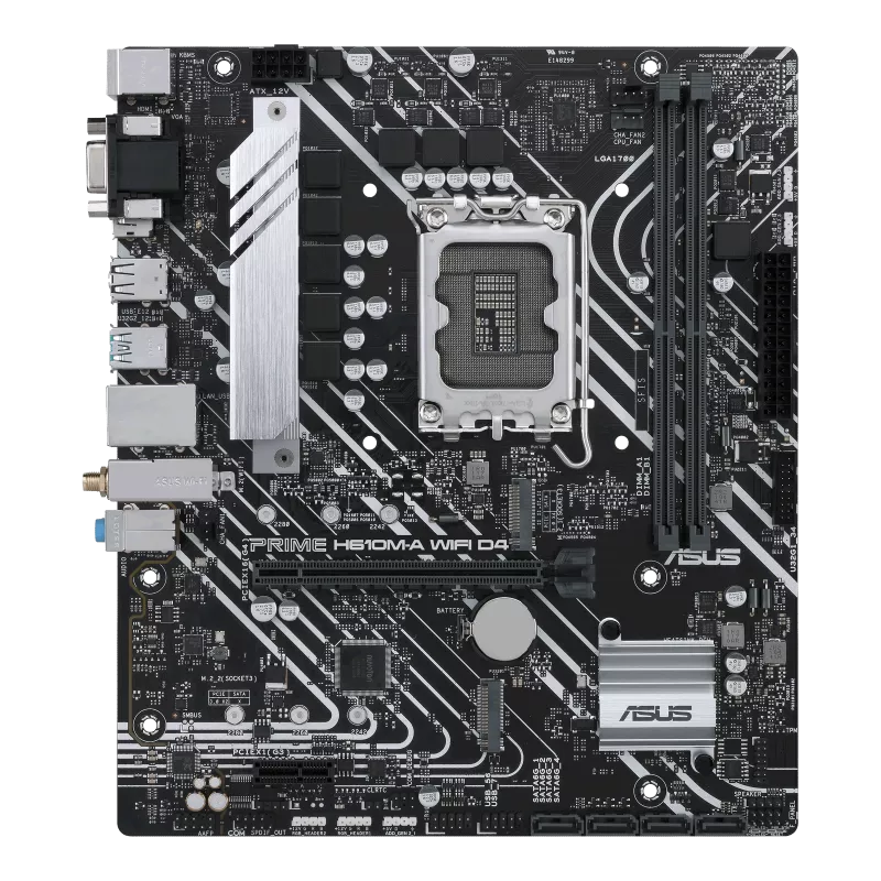 H610 m-a wifi ddr4